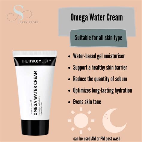 ultra omega water cream